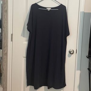 Navy Blue Comfortable and Pretty Blue Dress